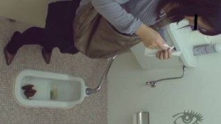 隠撮 検便 1