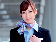 憧れのスチュワーデスと性交 西尾かおり