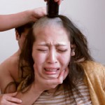 落ち武者×スキンヘッド凌辱FUCK 高見理紗 19才