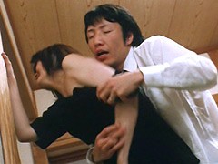 お葬式の義母 トイレ情事