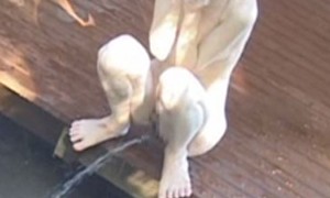 風呂小便  美しい尿線セレクション