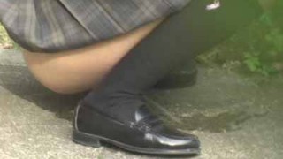 野外隠撮　女子校生達の連れション！ Limited　Edition　未収録版