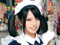 メイド喫茶の店員さん 今日のお仕事は中出し交尾