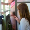 隣に住んでる人妻は欲求不満で夫に内緒で誘ってきた。