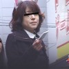 コスプレ女子限定　ティッシュ配りパンチラ