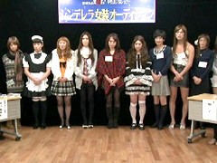 シンデレラ女装オーディション