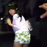 夜の一人歩きはアブナイよ…