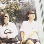 すわり＆しゃがみパンモロ制服ｽﾍﾟｼｬﾙ(2)