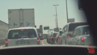 高速道路失態集 車中限界ションベン
