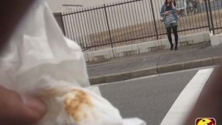 盗撮!!糞女２　のぞき魔の変質嫌がらせ