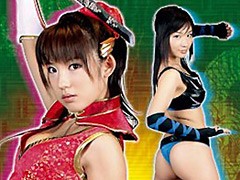 ハイパーセクシーヒロイン 舞桃乱撫 龍華