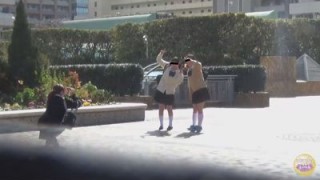 修学旅行生バスイカセ痴姦