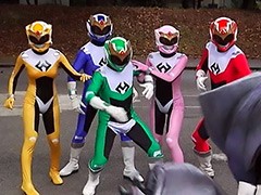 グラドルヒロイン危機一髪!! ギンガイガー
