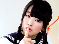 家庭教師を誘惑する黒パンスト中●生 つなちゃん 1●才