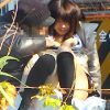 野外露出SEX カップル盗撮