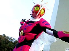 蝶戦士ピンクフューリー