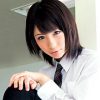ショートカットの美少女JK 優等生 葵こはる
