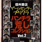 ゲームセンタープリクラパンチラ荒しコレクション Vol2