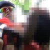 青空露出おなにぃ サイクルウェア＆野球ユニ編