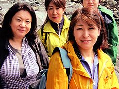 旅する熟女たち［旅の途中で］島根・石川・富良野まで