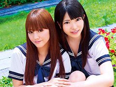 放課後に君とふたりで。〜女子校生レズ〜