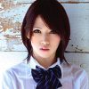濡れ透け美少女、甘酸っぱコスプレ 井上優奈