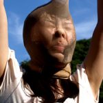 パンスト顔の彼女とドライブ