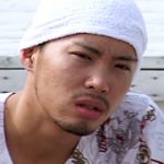 食事中の肉体労働者