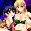 エルフと淫辱の森