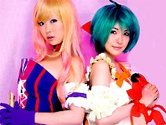 コスプレイヤー Frontier 早乙女ルイ 浜崎りお