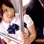 無言痴姦車輛 怯える女子に射精する快感