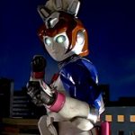 巨大メイドロボVS触手怪獣