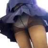 黒パンスト女子校生 パンチラ 大全集 VOL.5