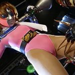 スーパーヒロイン着衣・羞恥・我慢