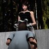 リビドーラボの3DCG女子学生パンチラ盗撮動画総集編3