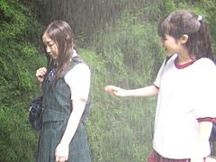 雨の日の登下校